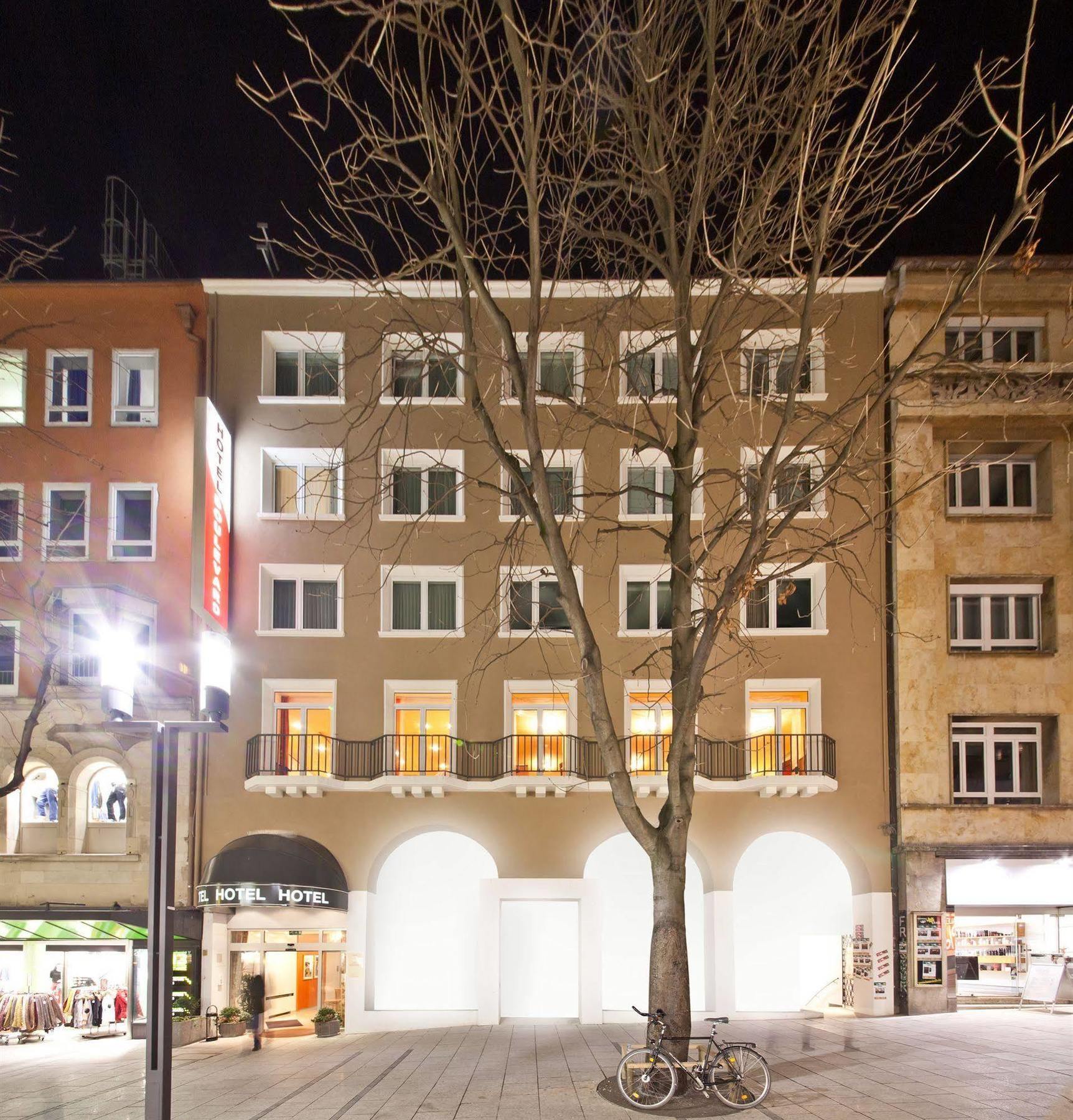 Novum Hotel Boulevard Stuttgart City Exterior foto